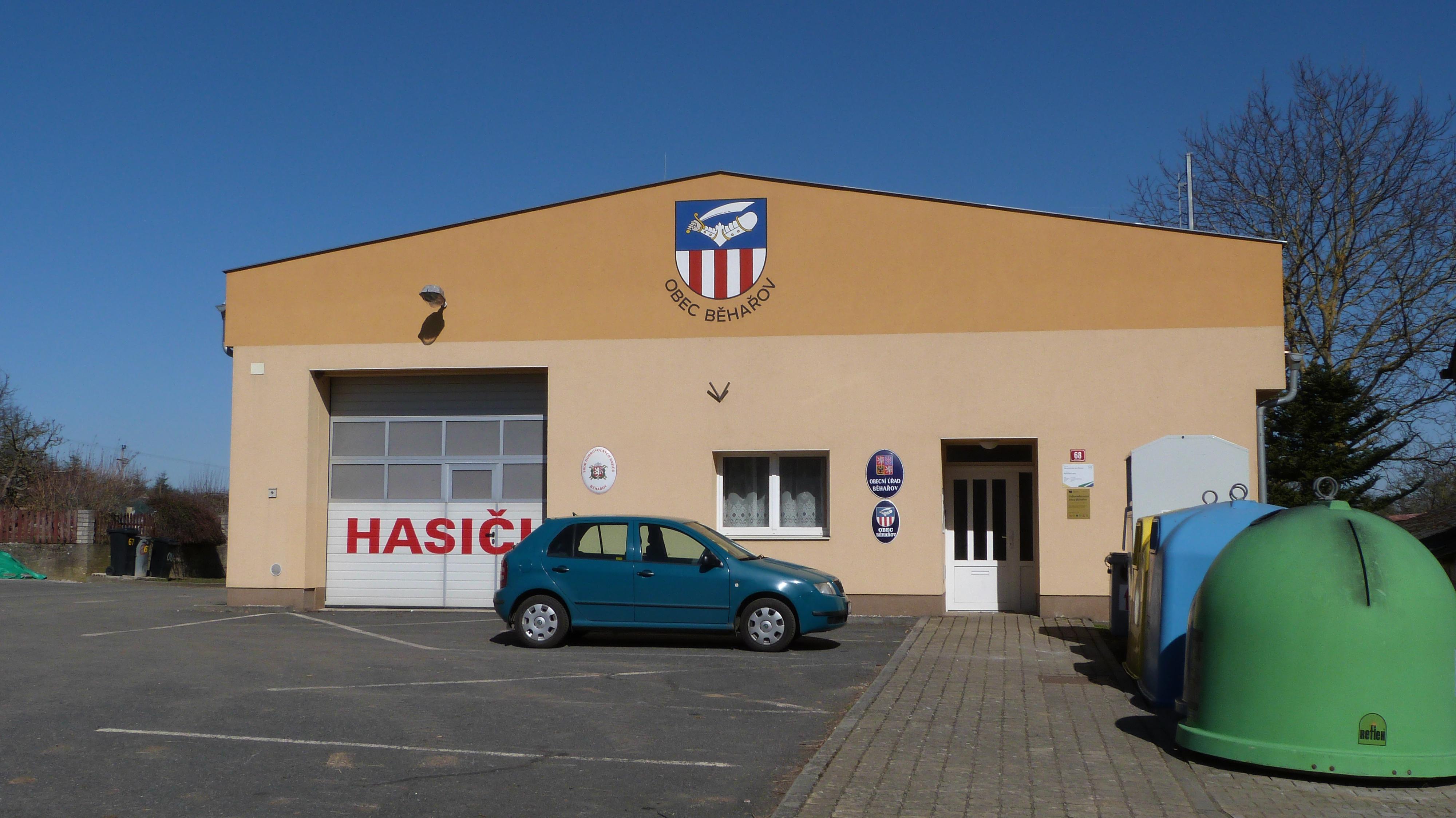 Běhařov - obecní úřad
