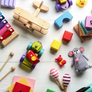 Wholesalers of toys and games