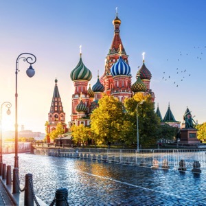 Package holidays and sightseeing tours - Russia and Baltic states