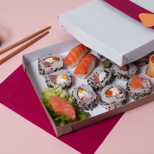 Sushi delivery