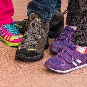 Prodej dětské obuvi