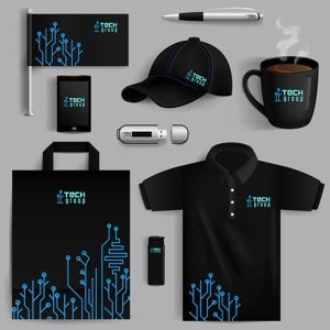 Online sellers of promotional merchandise