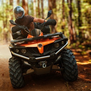 Prodej čtyřkolek a minibiků