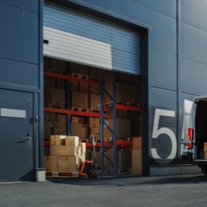 Prodej průmyslových vrat a dveří