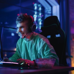 Online sellers of computer games