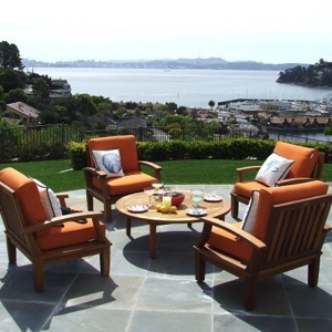 Sellers of garden furniture
