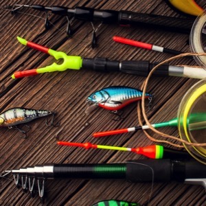 Sellers of fishing supplies