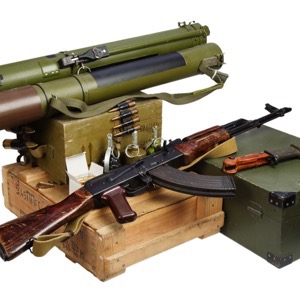 Prodej zbraní a střeliva