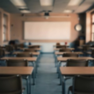 Interior design of classrooms and laboratories