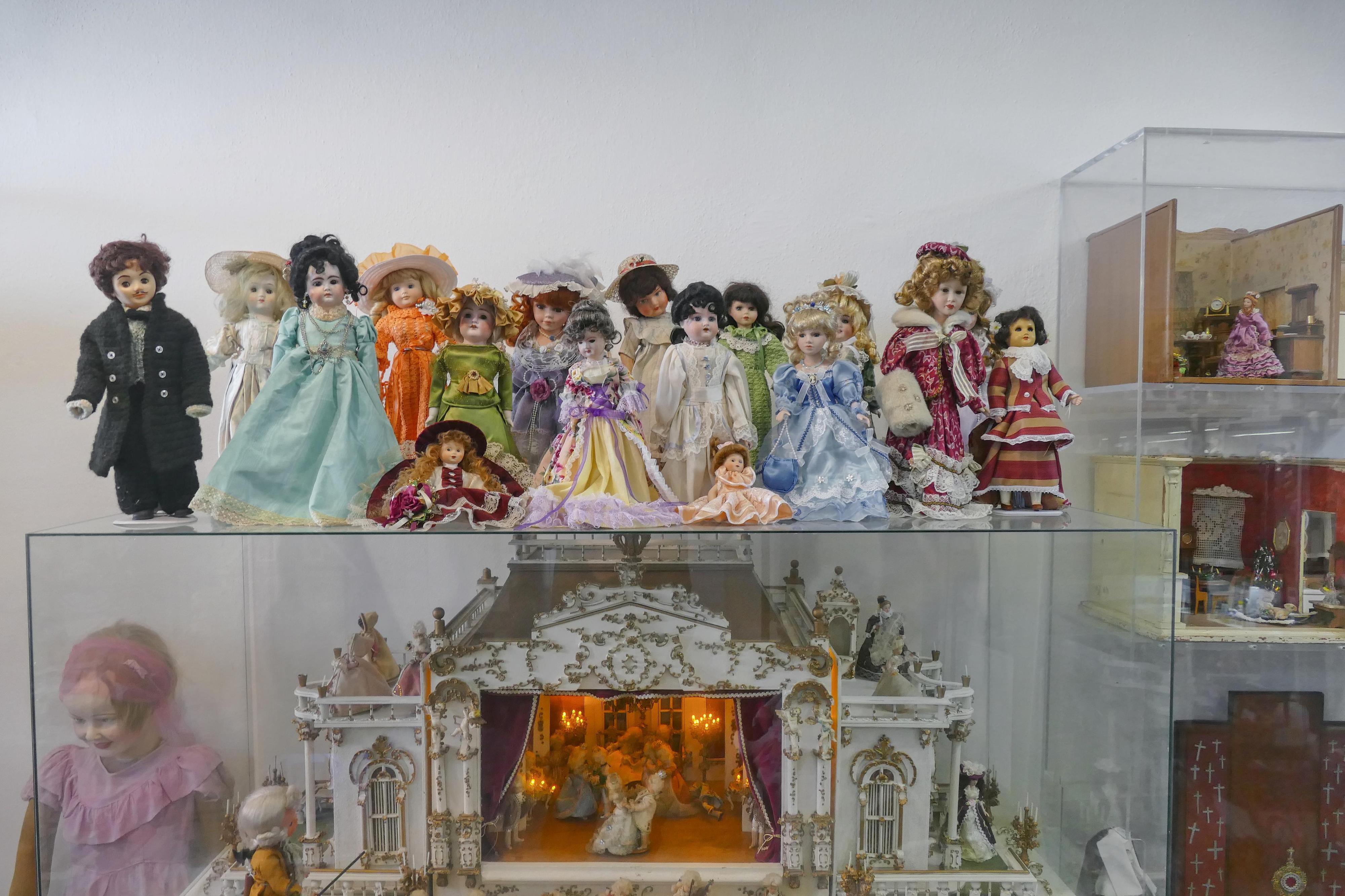 Muzeum domečků, panenek a hraček foto 3