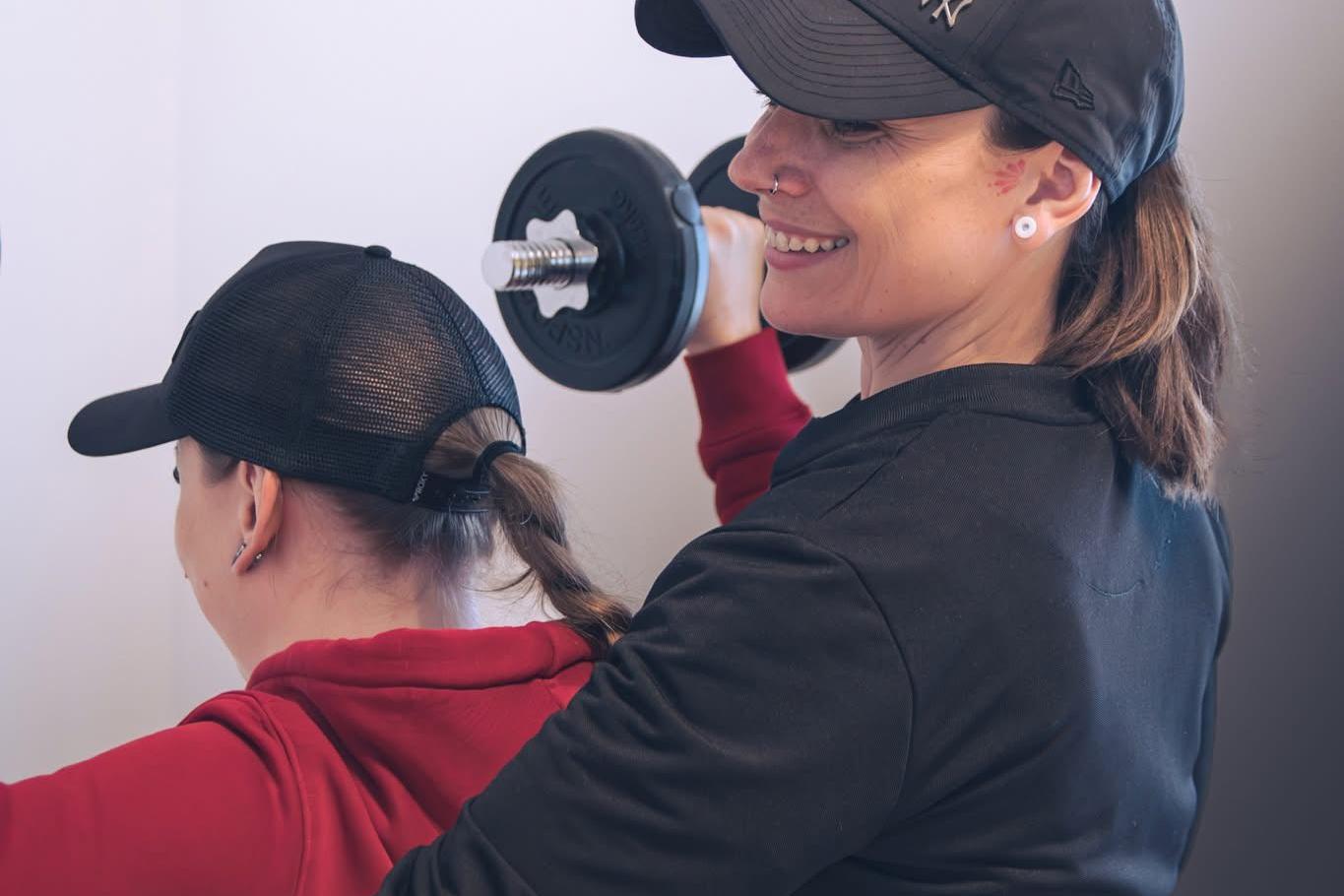 Masérka z povolání