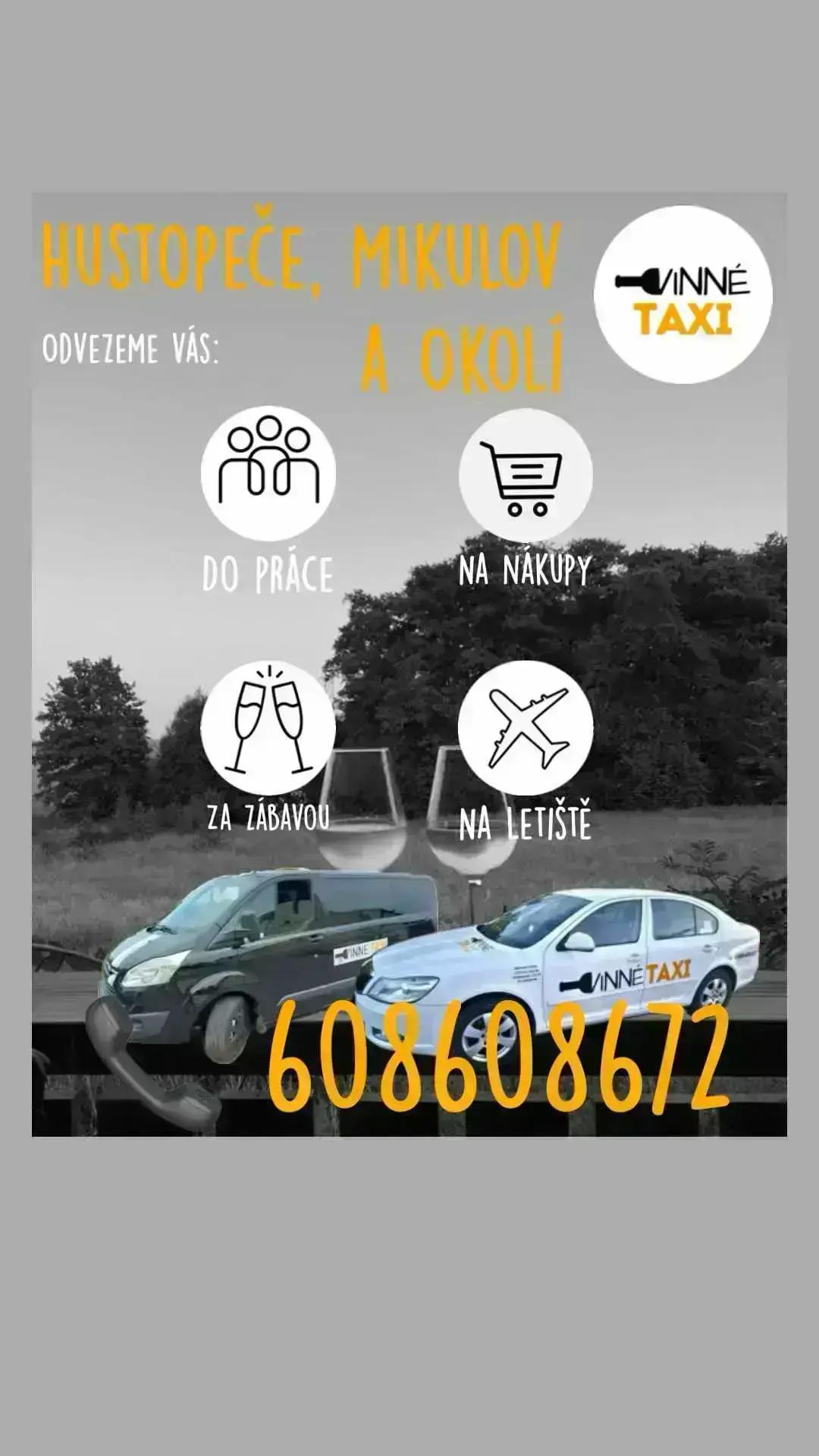 Vinné taxi foto 2
