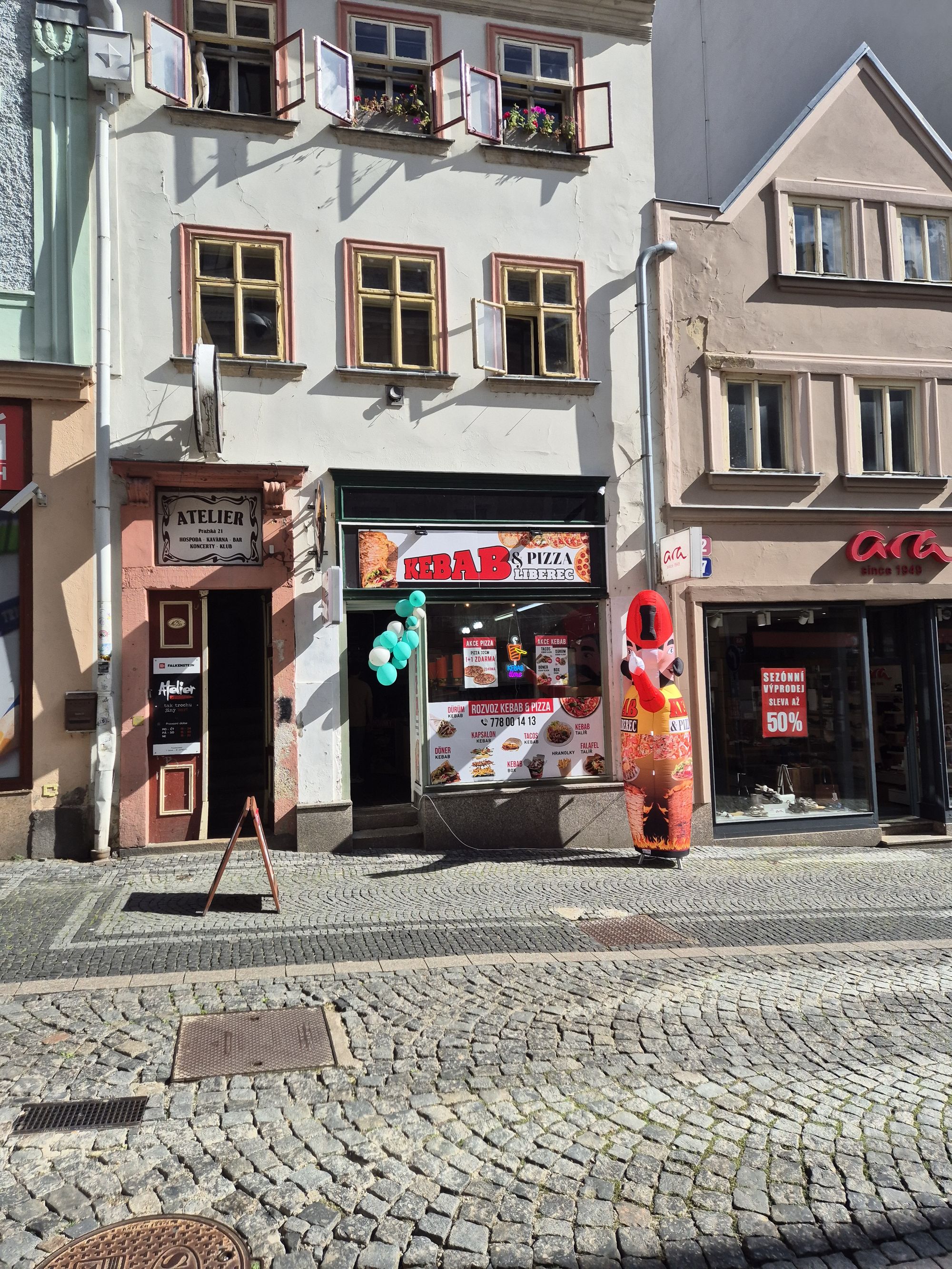 Kebab a Pizza Liberec foto 1