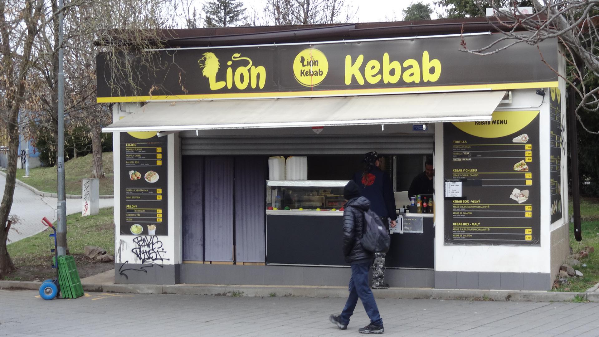 Lion kebab foto 2