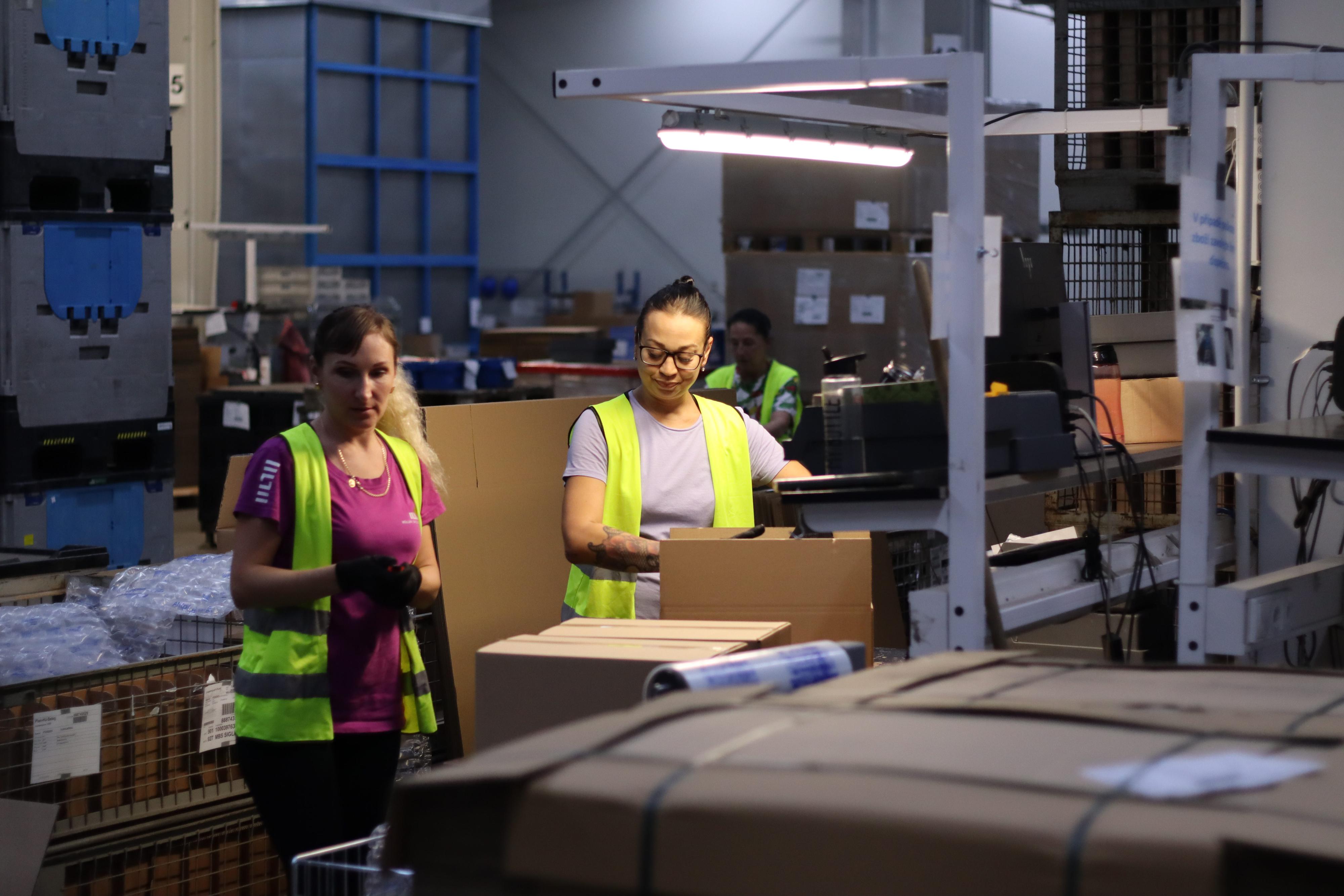 Müller-Die lila Logistik Česká k.s. foto 4