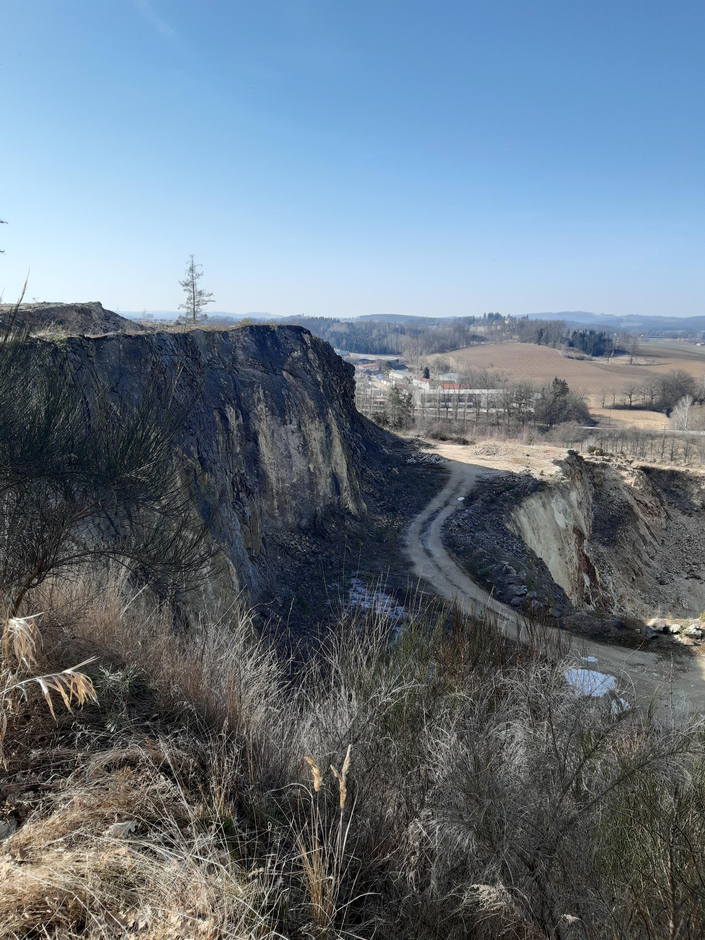 Kamenolom Dačice foto 4