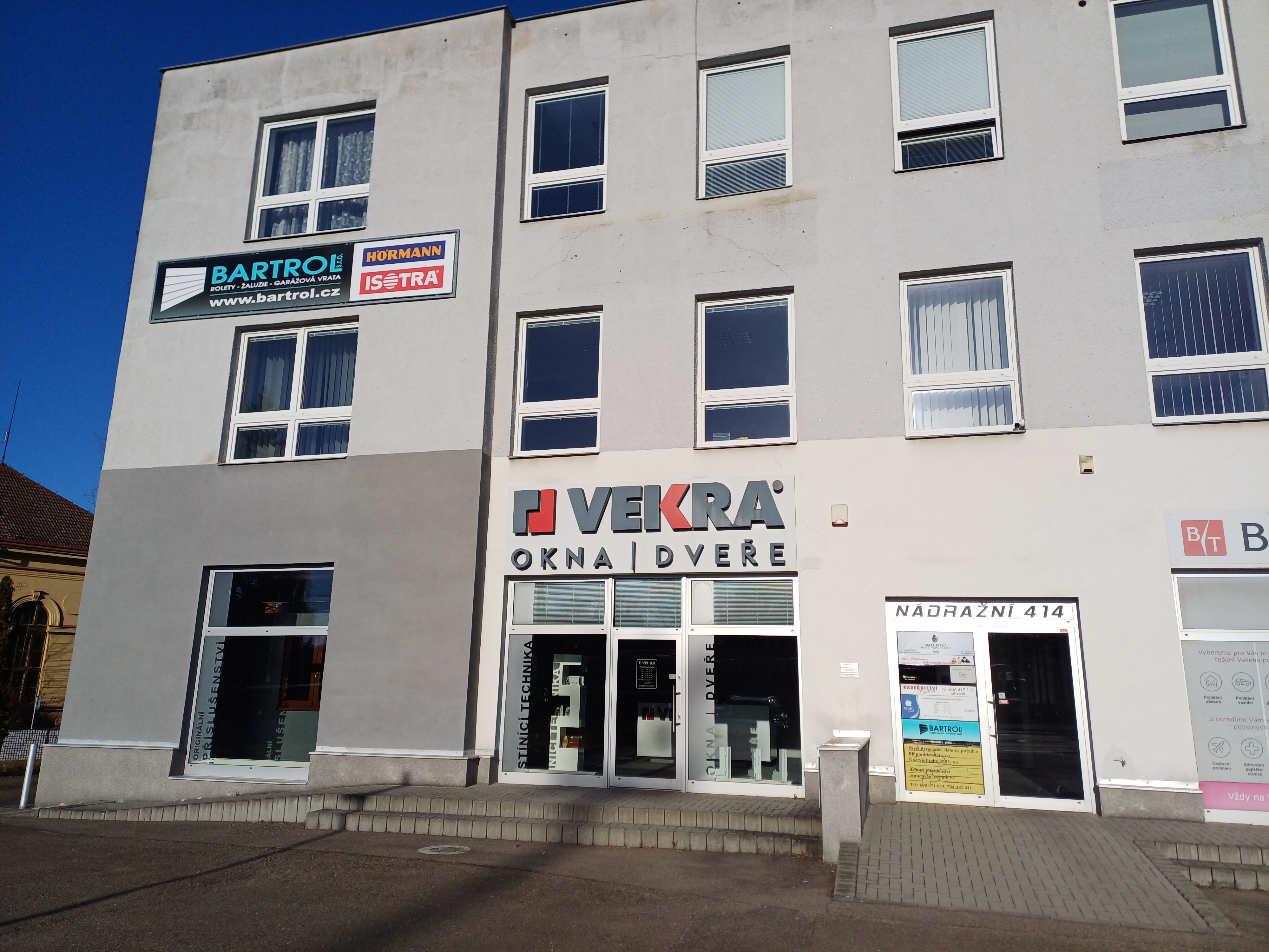 VEKRA - okna a dveře