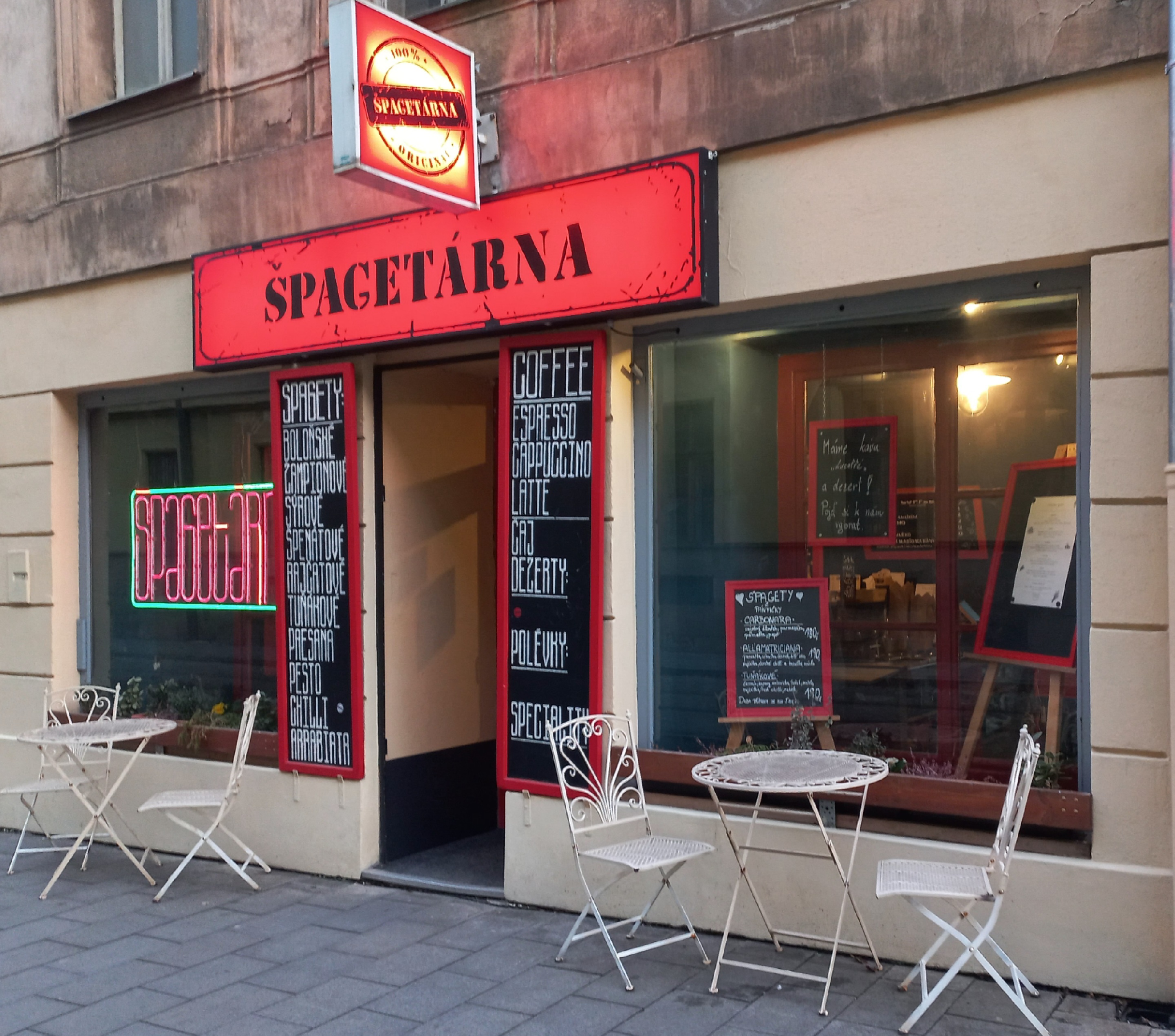 Špagetárna foto 4