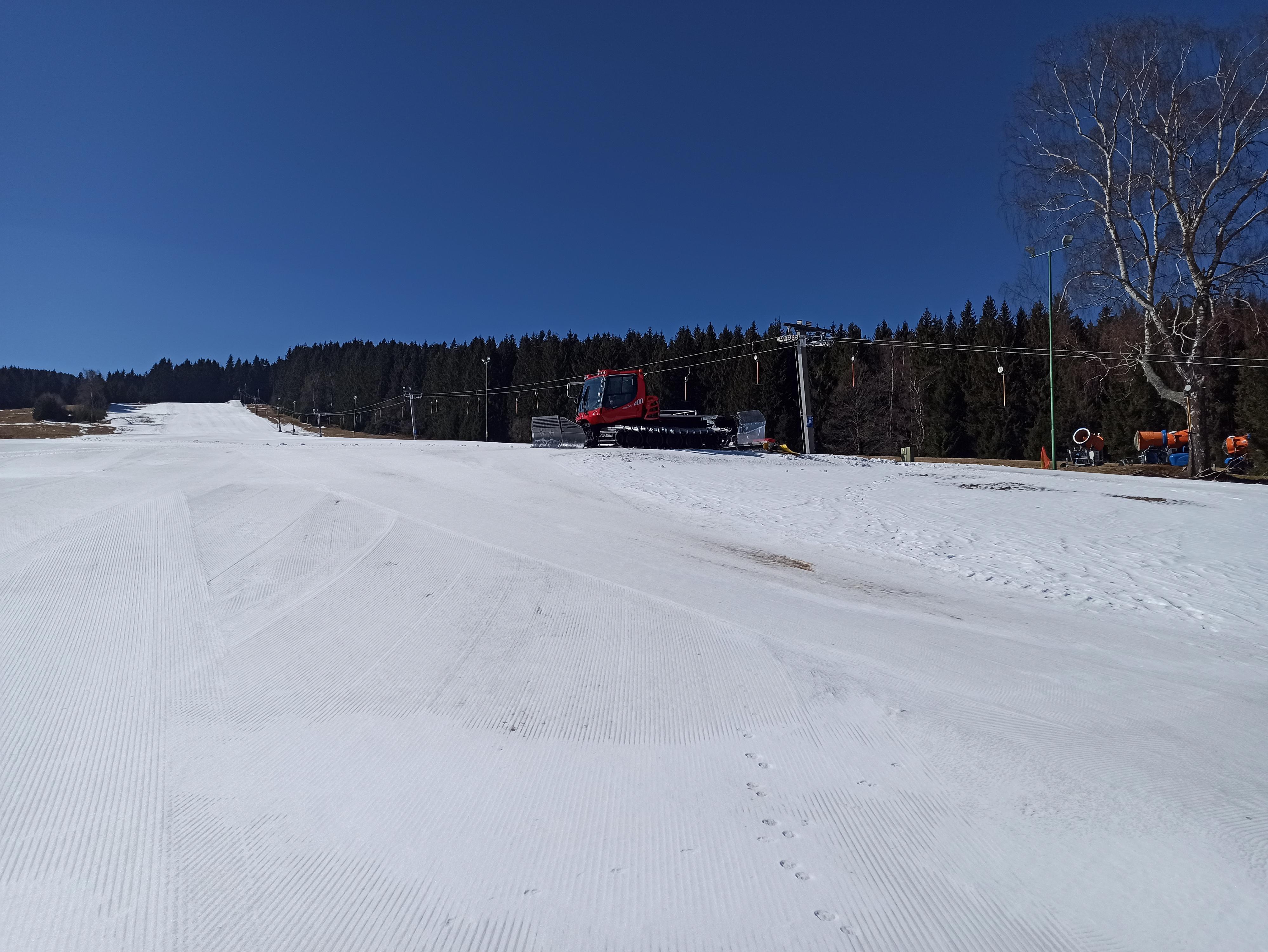 Ski areál Černá voda foto 6