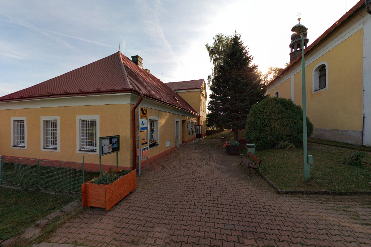 Pošta Partner Licibořice