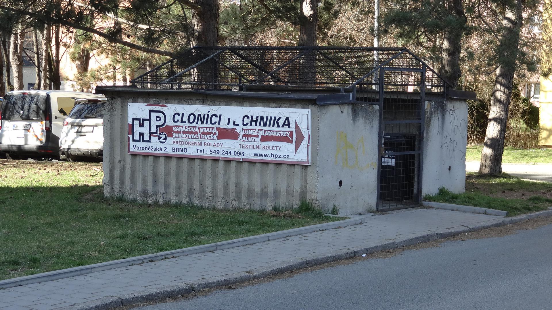 HPž Clonící technika foto 2