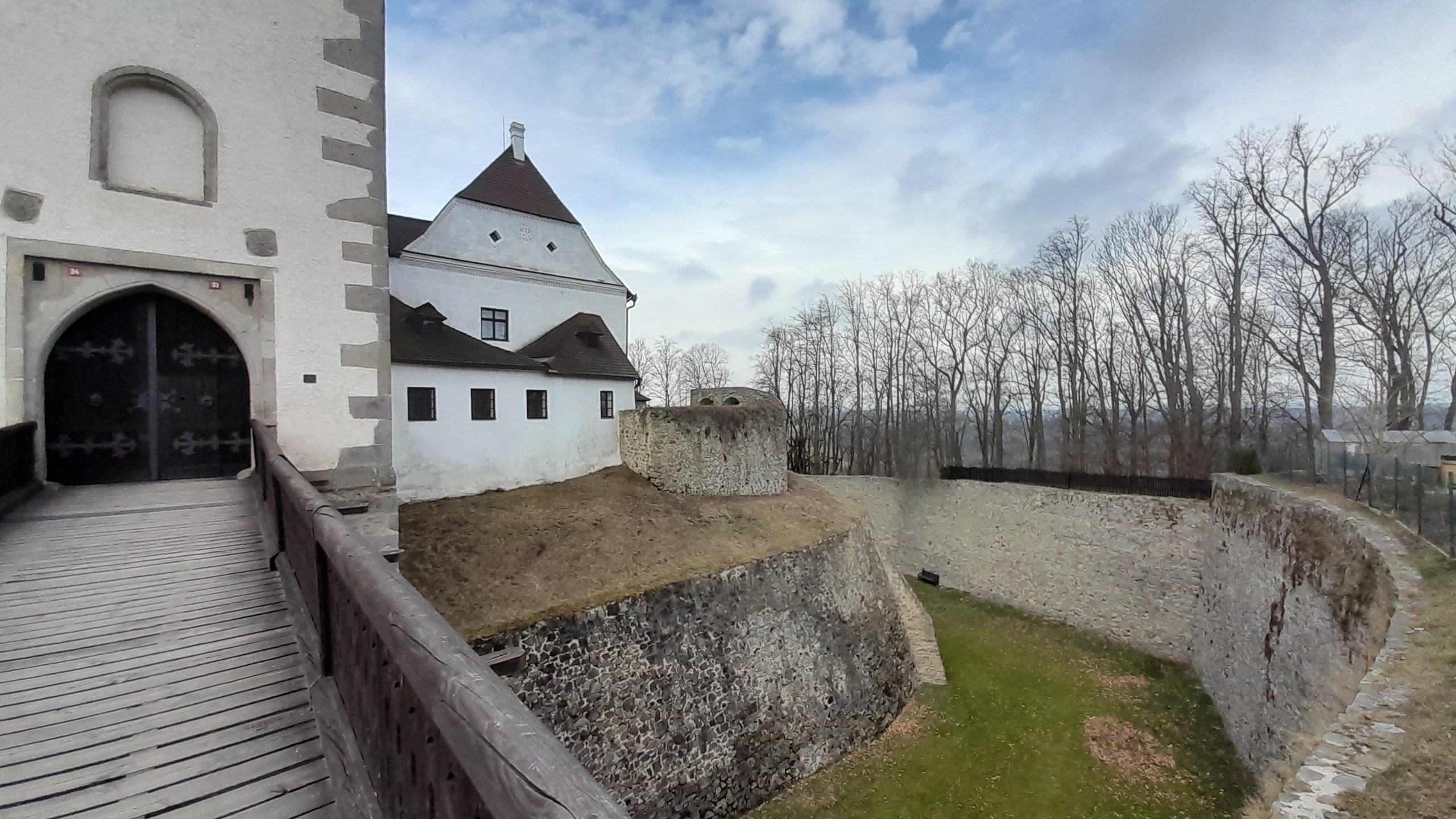 Státní hrad Nové Hrady foto 2