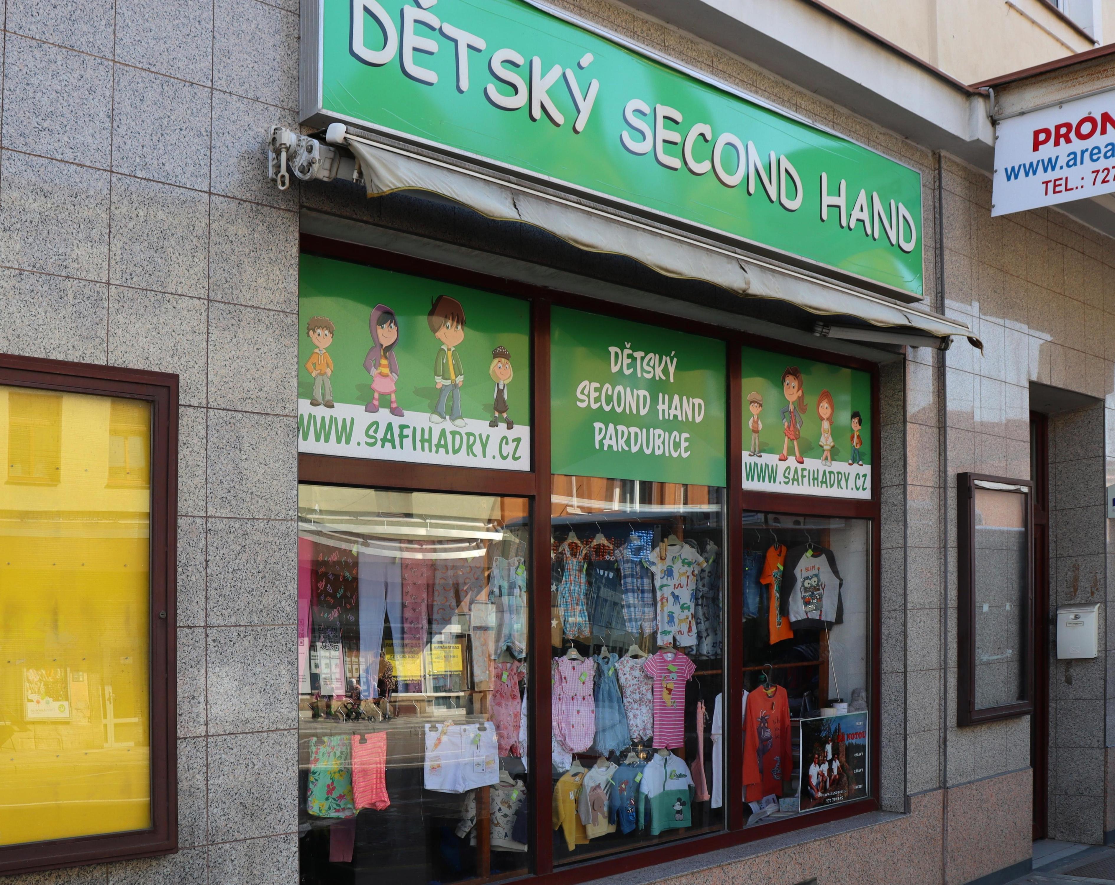 Dětský Second Hand - Pardubice