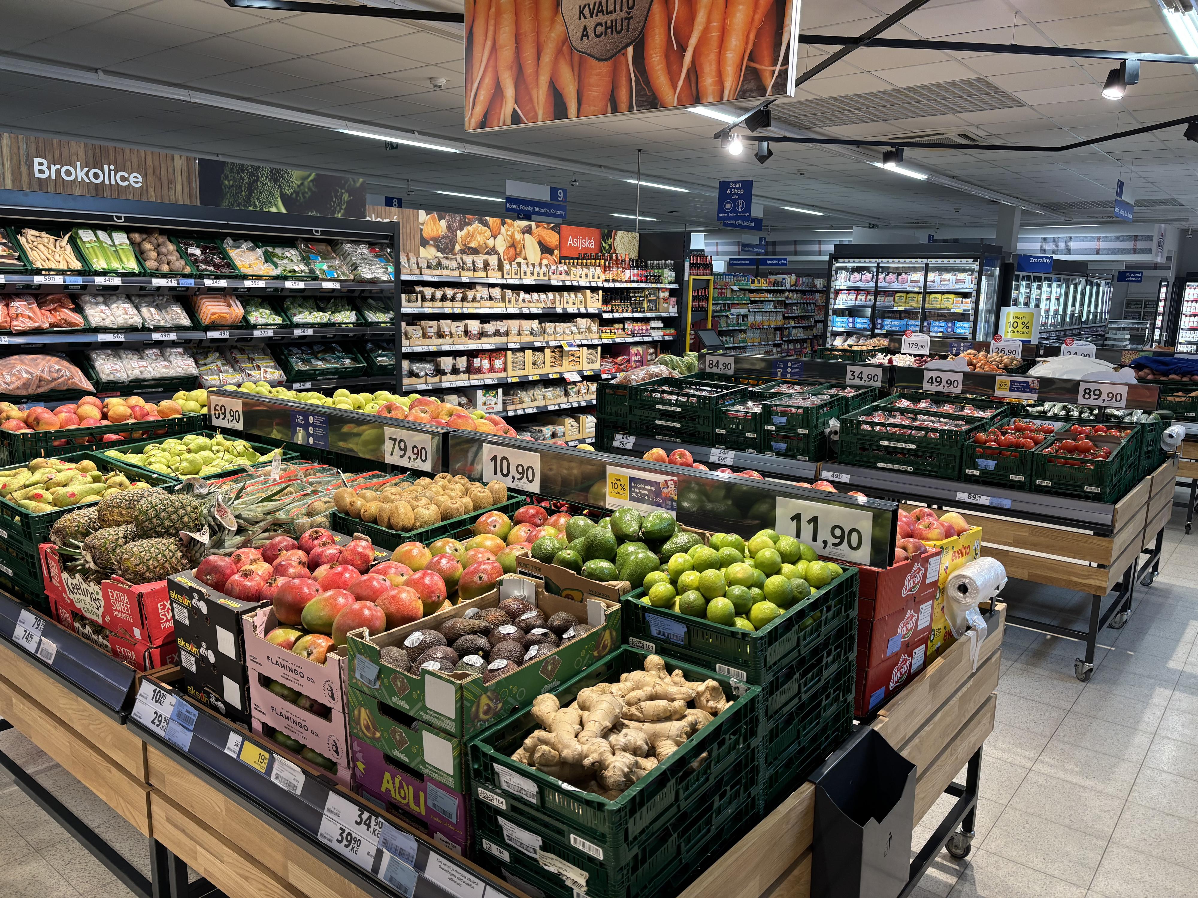 Tesco Supermarket foto 6