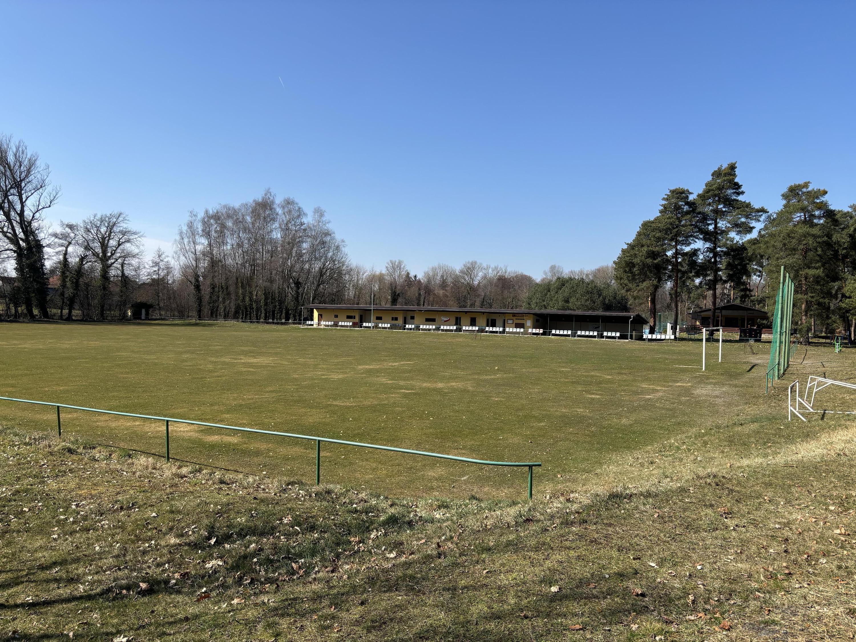 TJ Předhradí - fotbalový areál