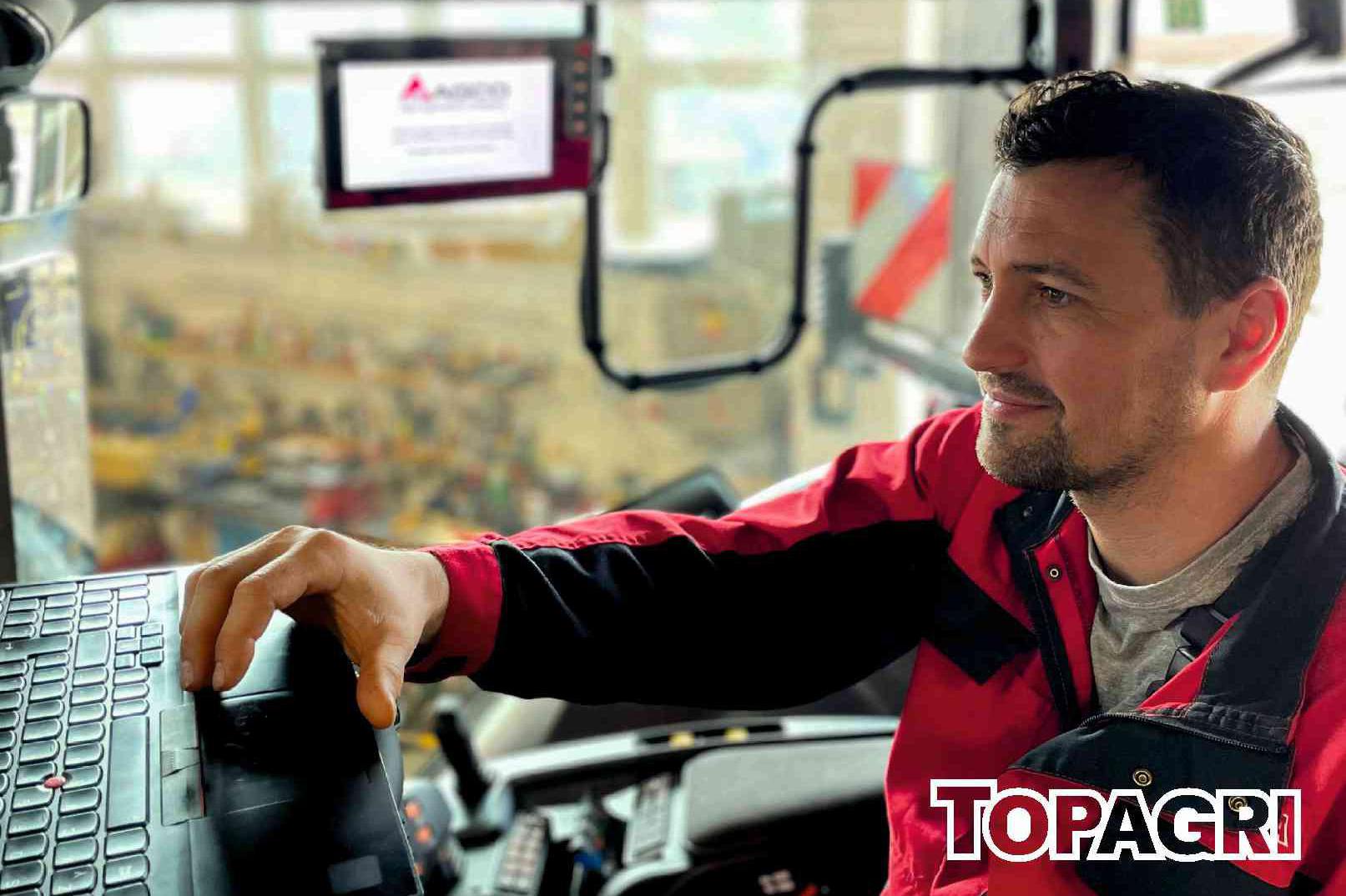 Servis zemědělské, lesní a komunální techniky