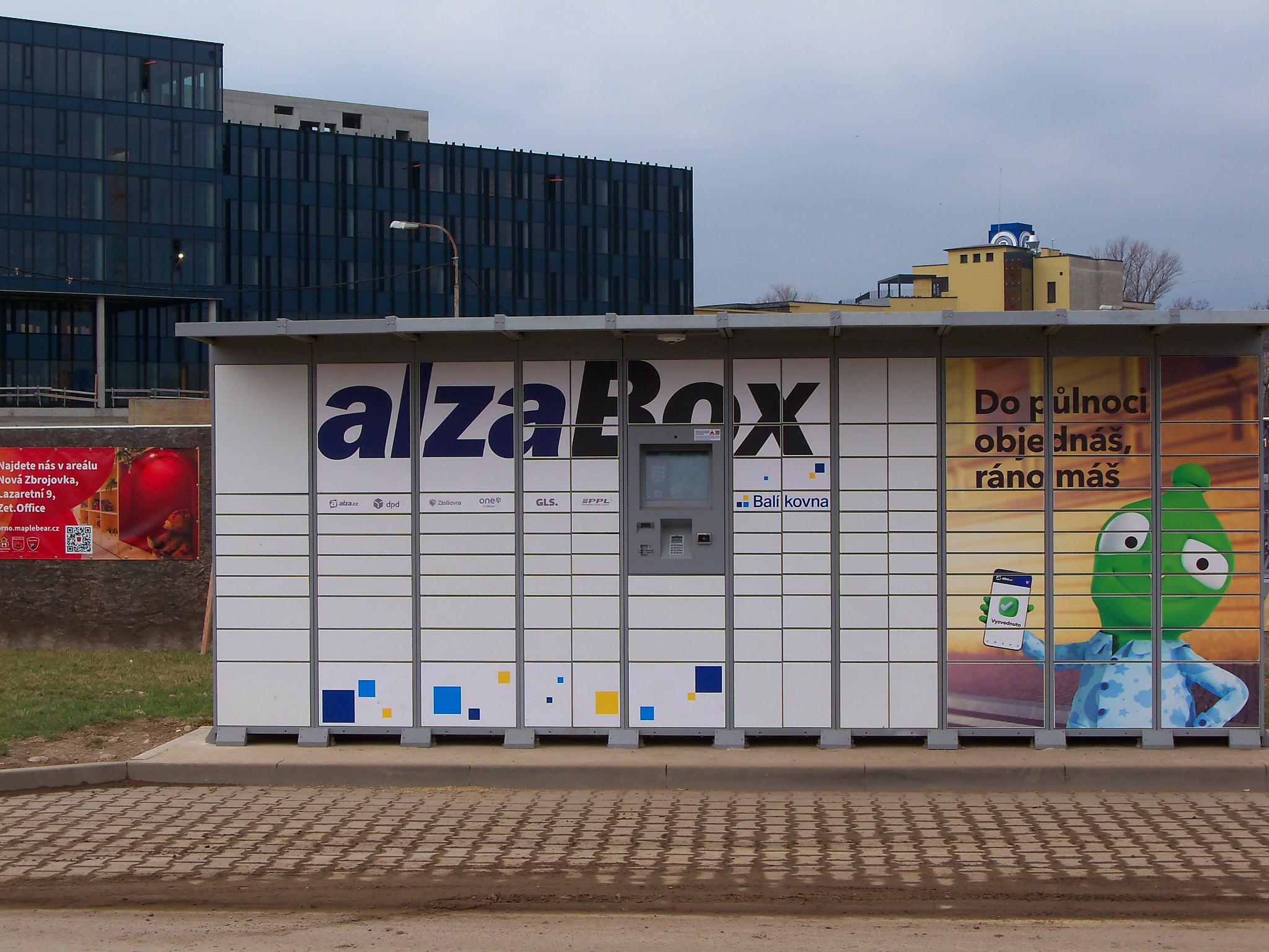 AlzaBox