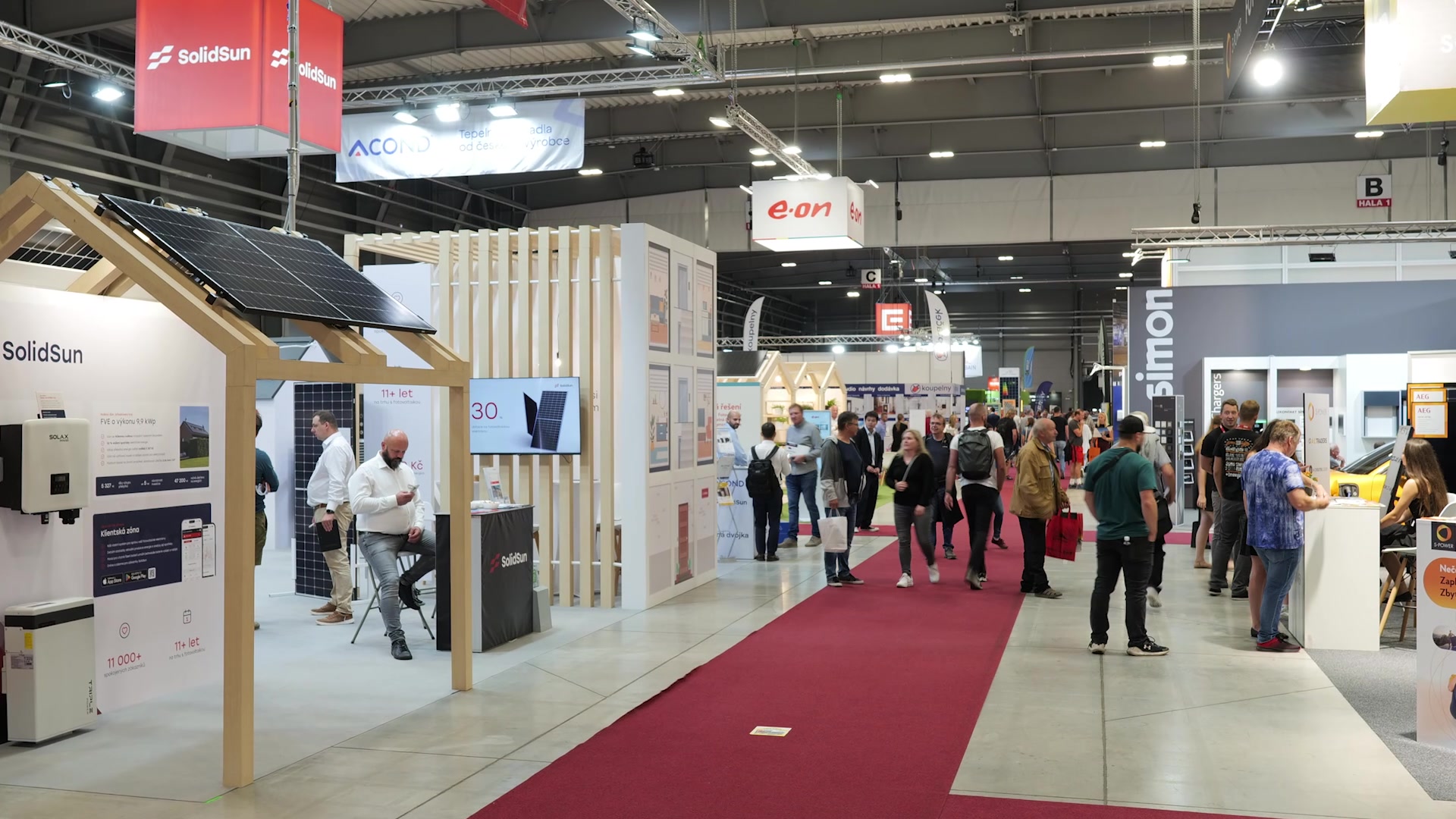 Výrobní areál LAMARK s.r.o. foto 2 (náhled videa)