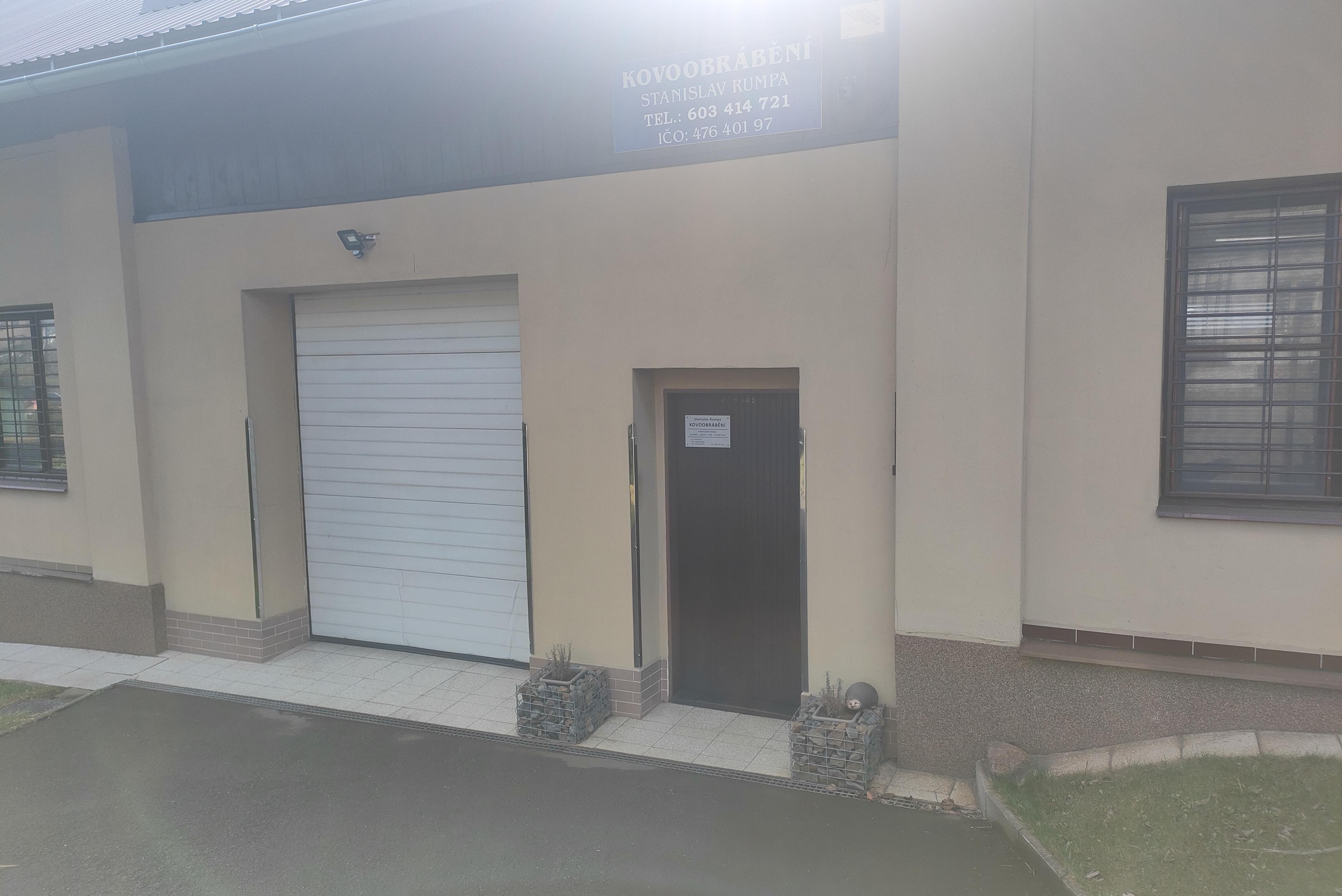 Stanislav Rumpa - Kovoobrábění