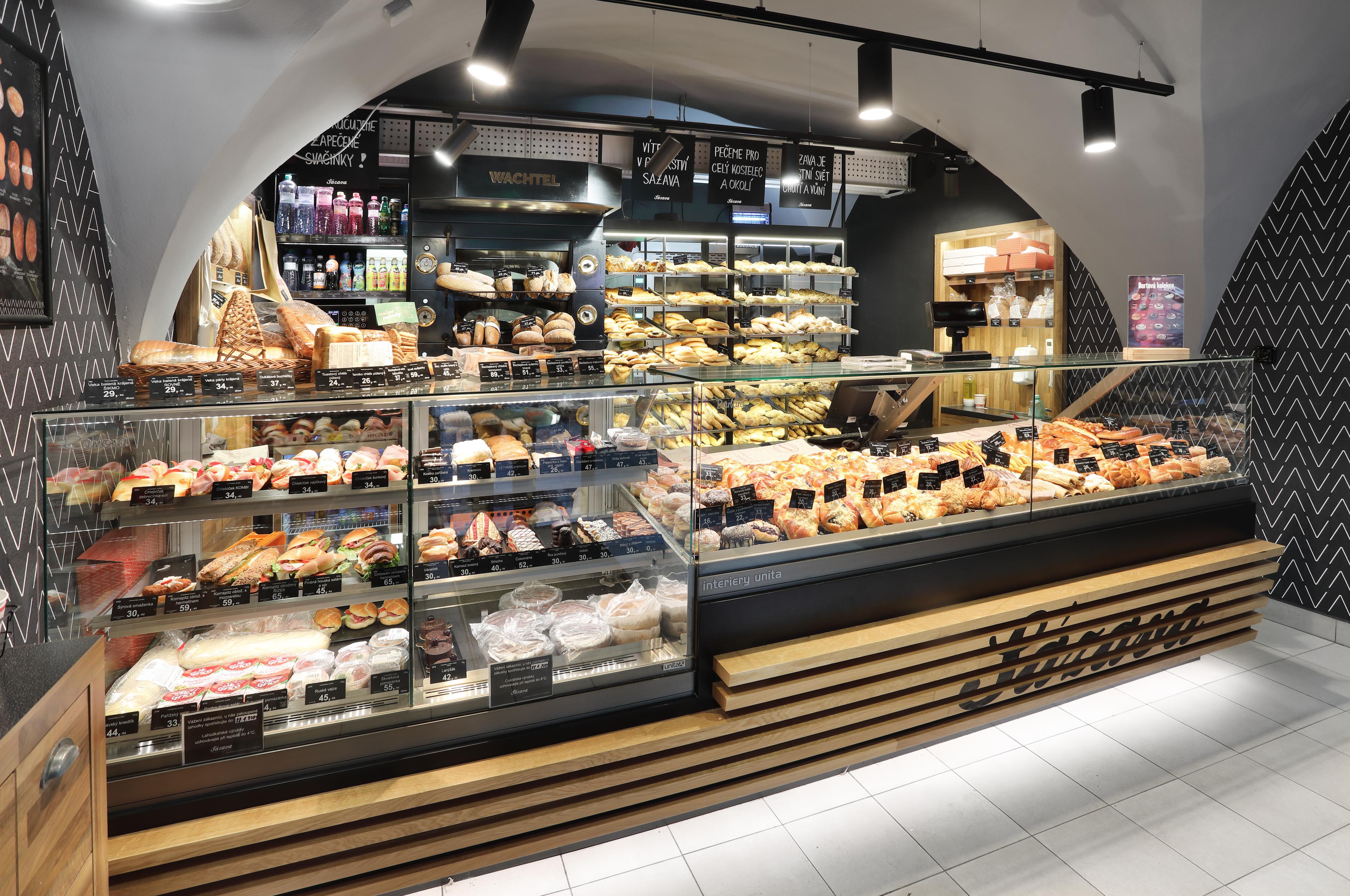 Pekařství a cukrářství Sázava