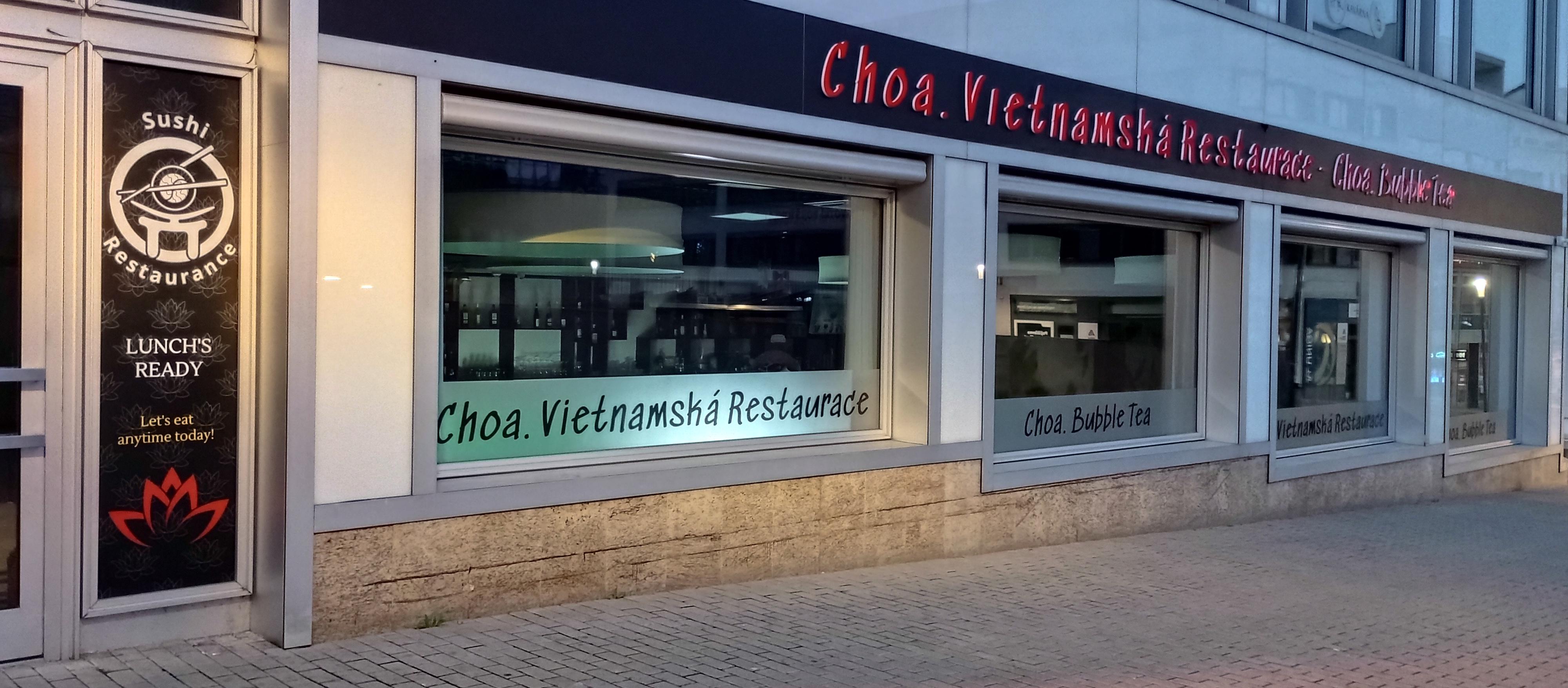 CHOA Vietnamská restaurace
