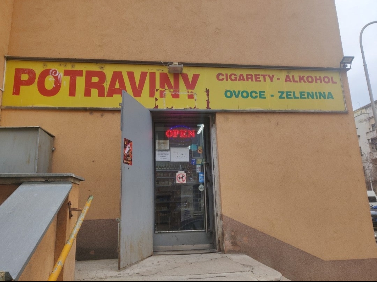 Večerka U družstva