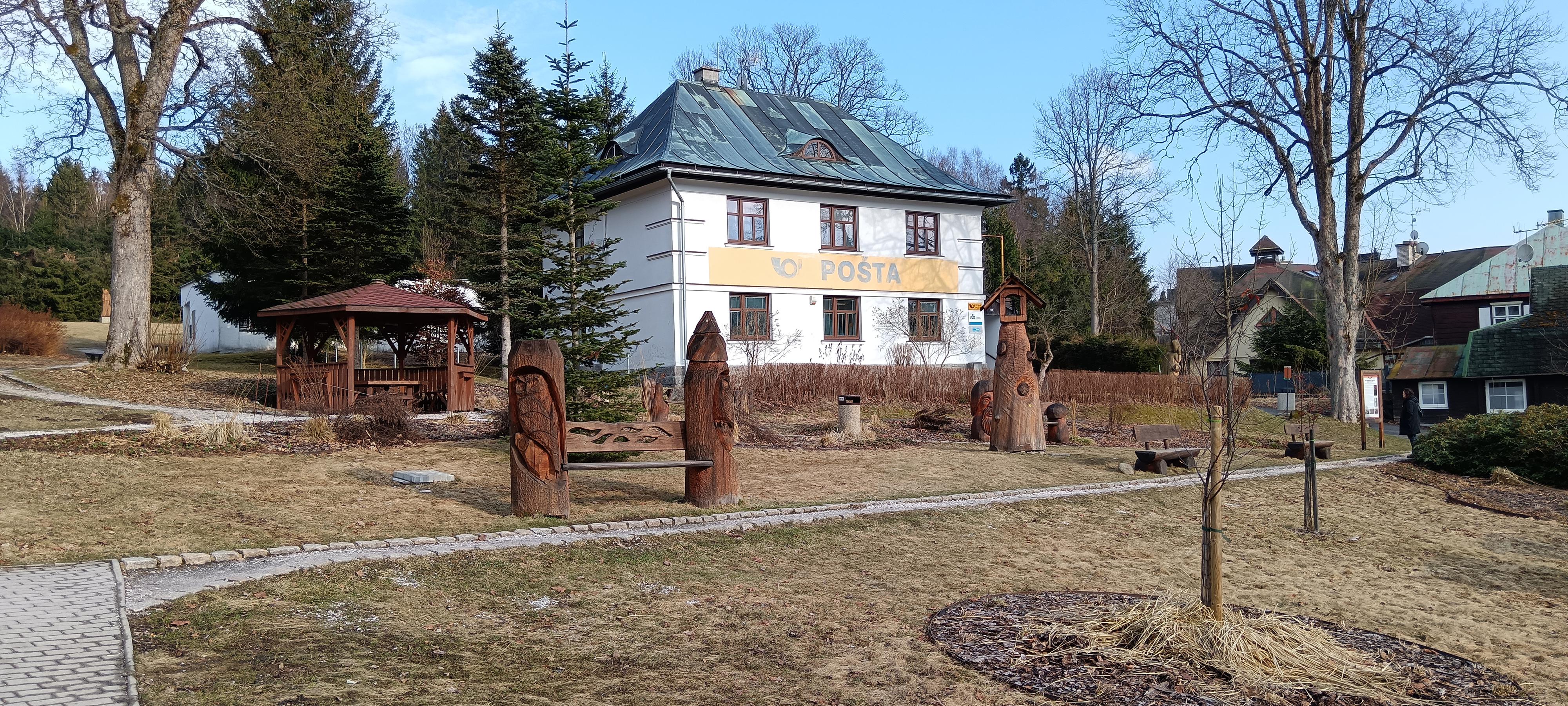 Pošta Harrachov v Krkonoších foto 6