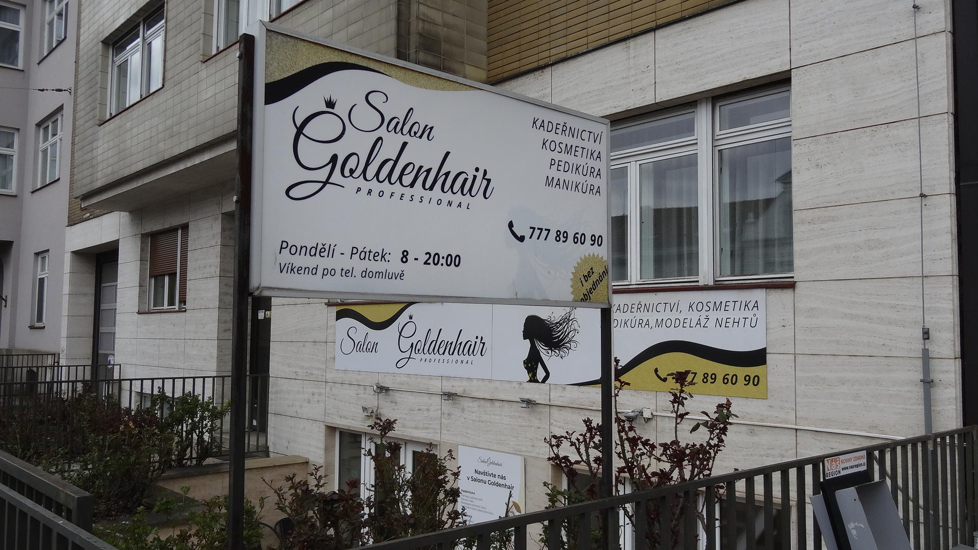 Salon Goldenhair - kadeřnictví foto 3