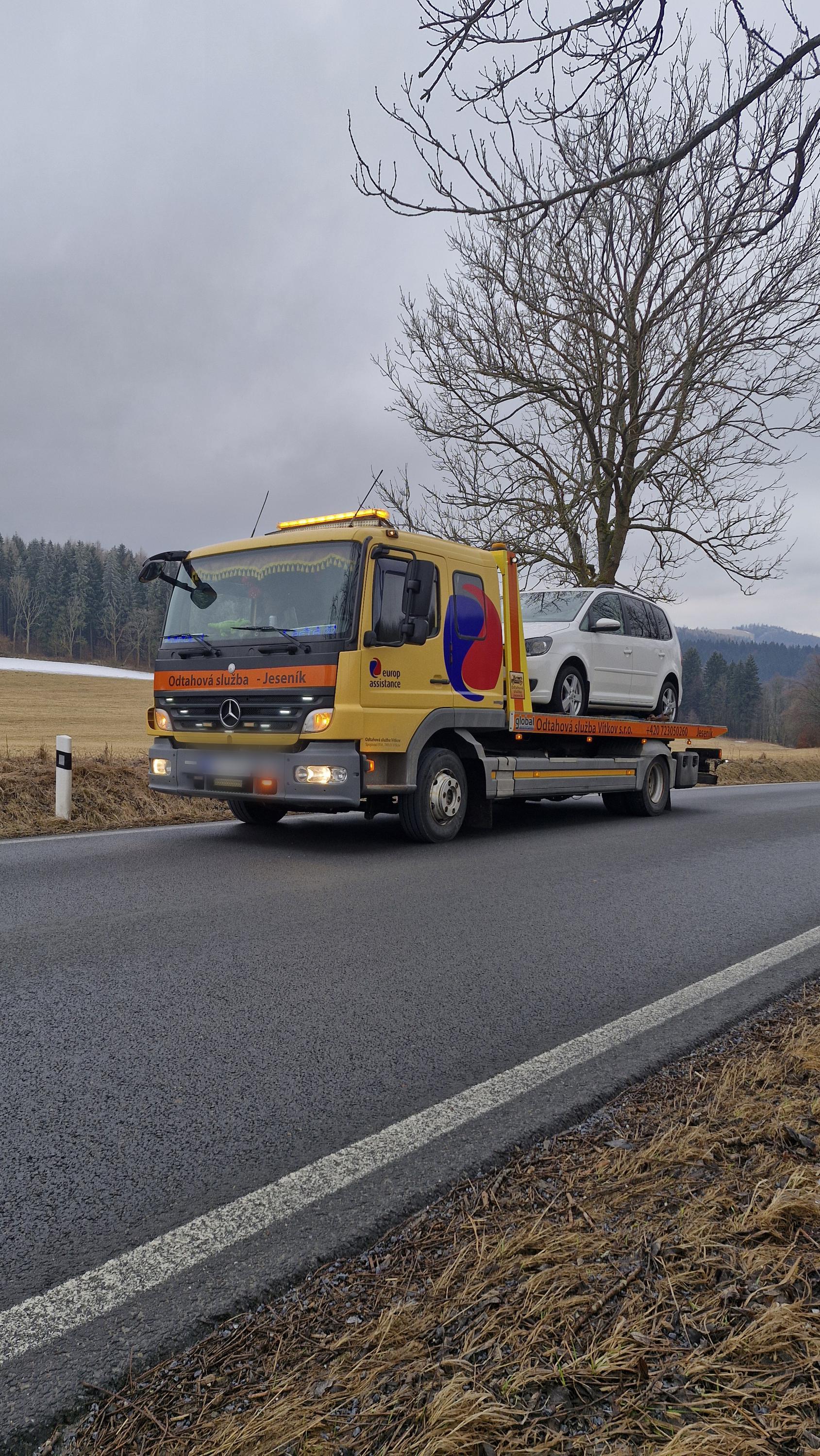 Odtahová služba Vítkov, s.r.o. foto 5