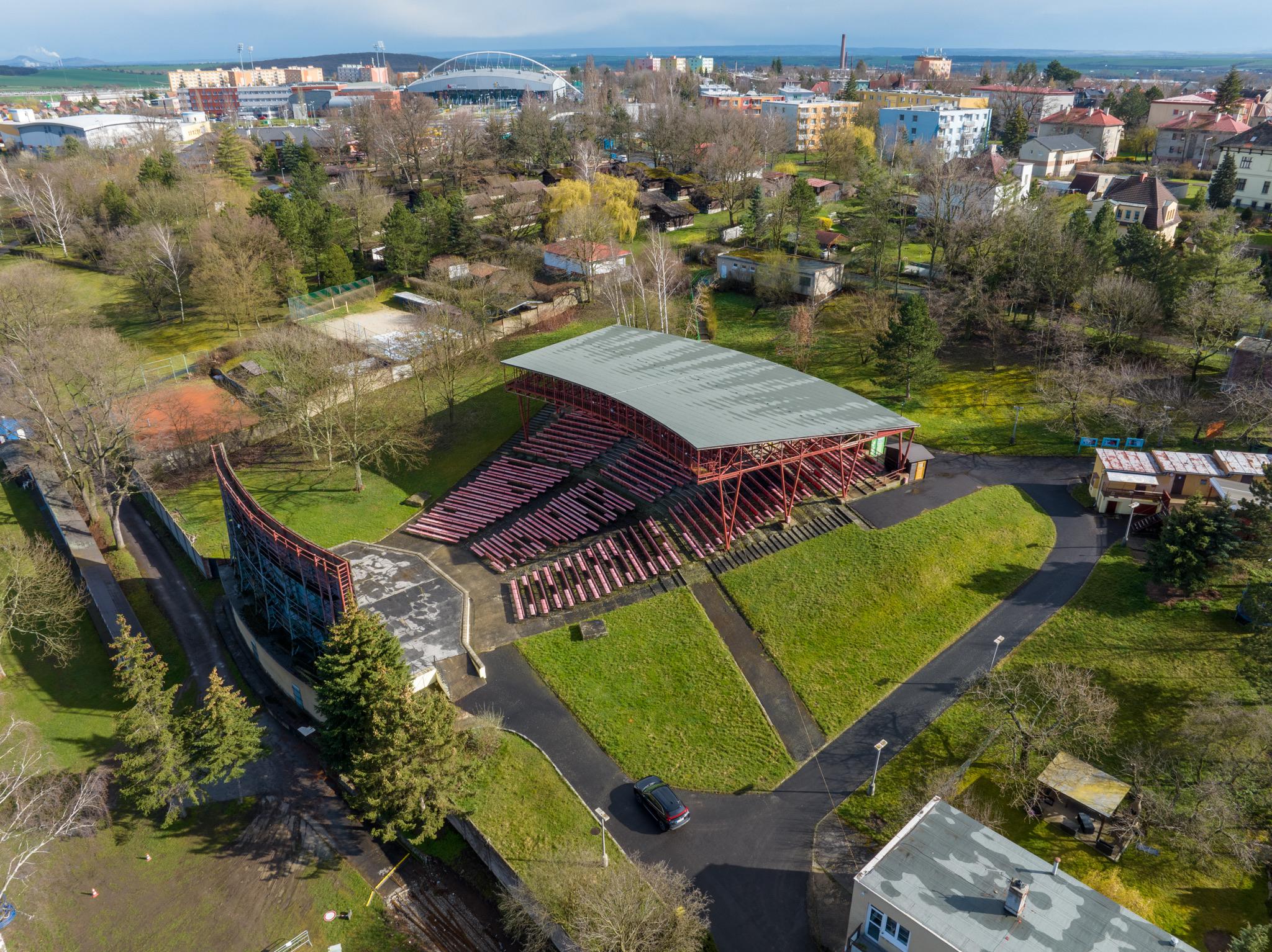Letní kino Chomutov foto 4