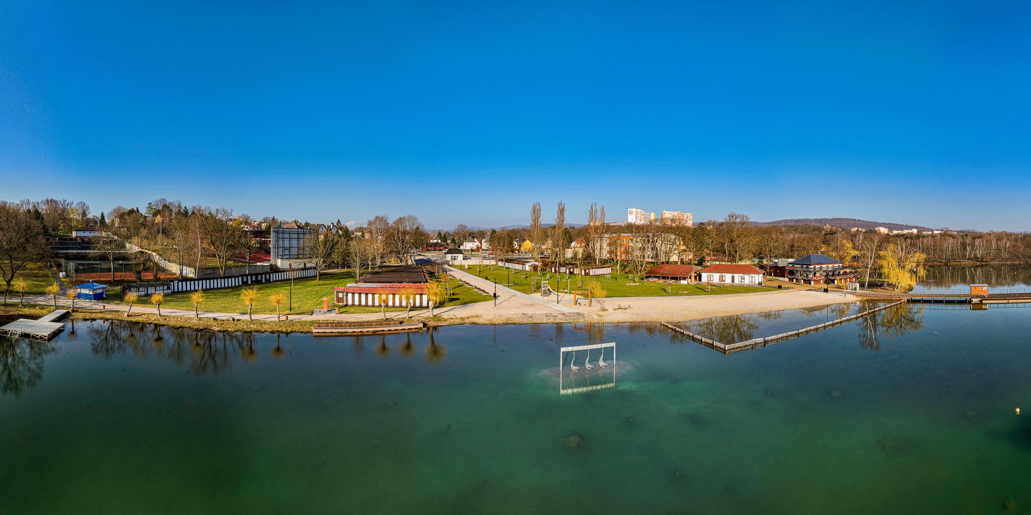 Koupaliště Kamencové jezero foto 2