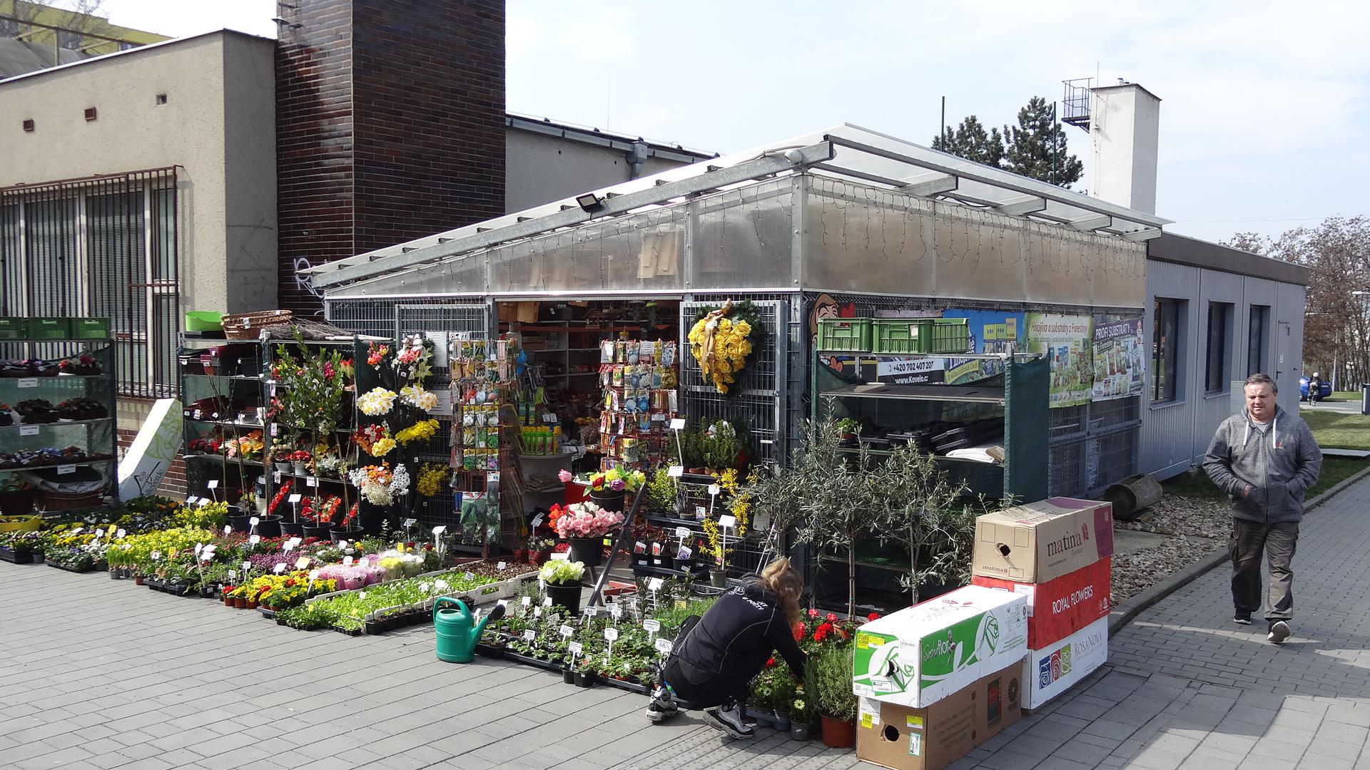 Květiny U Pošty foto 2