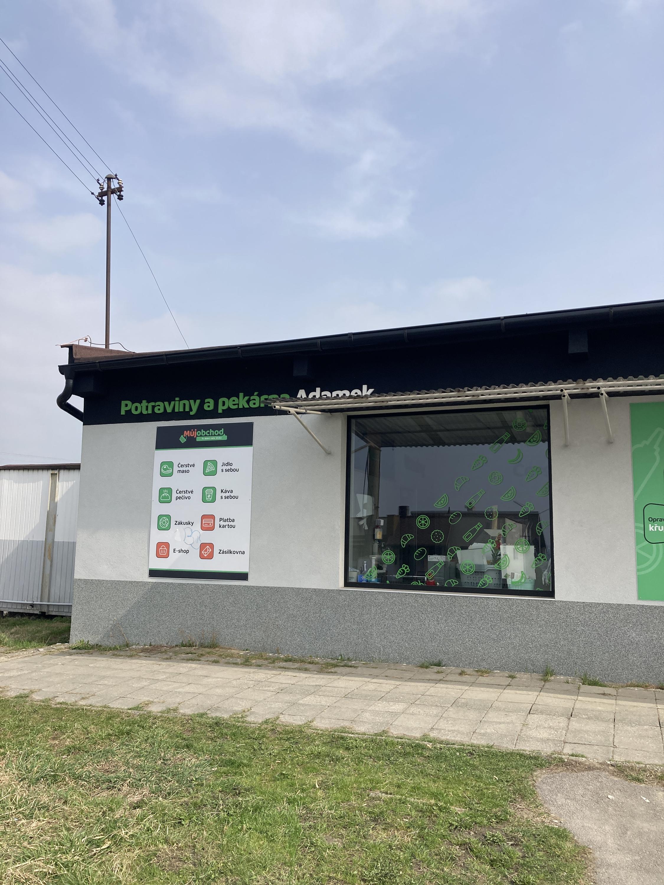 Miroslav Adamek - Potraviny pekárna Adámek II. foto 3
