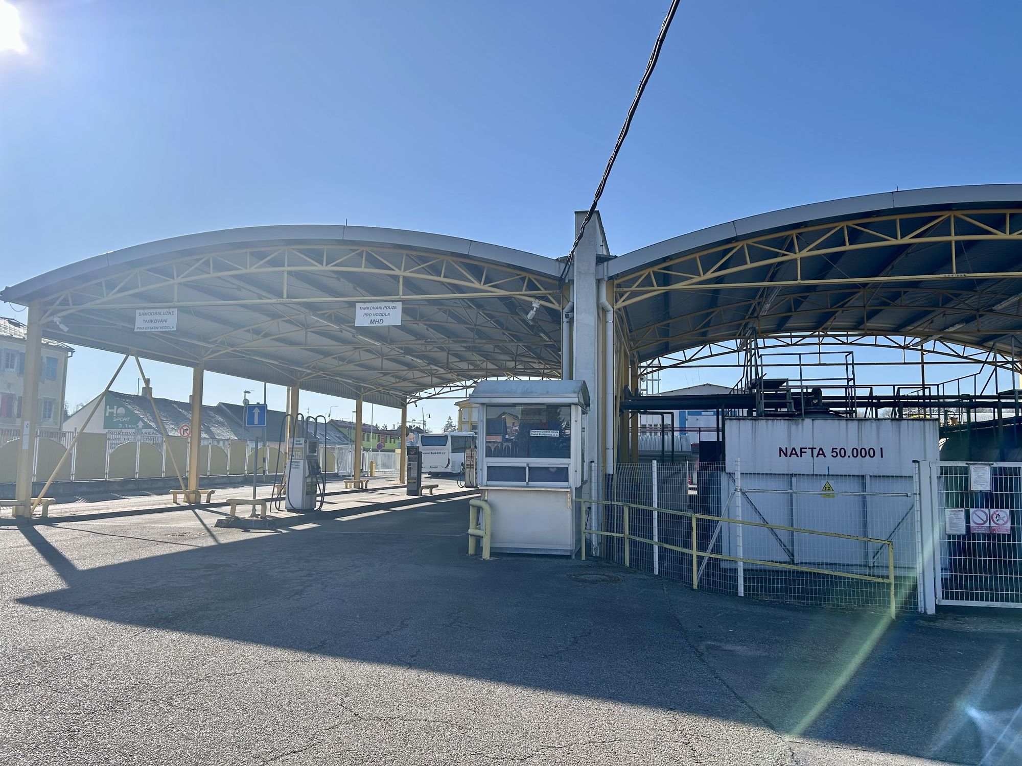 Čerpací stanice nafty DPMCB foto 3