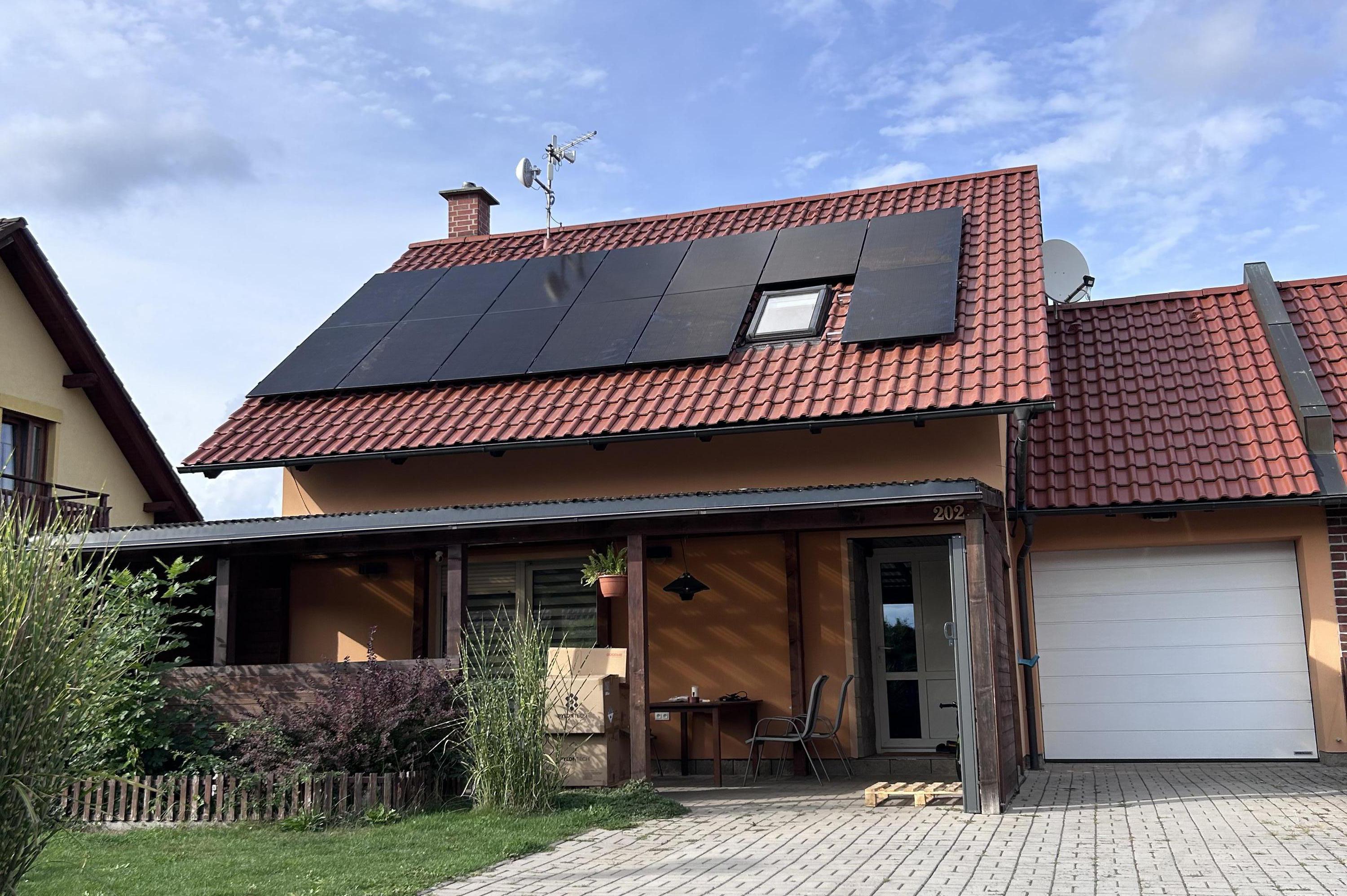 Fotovoltaická elektrárna+spolehlivá technologie