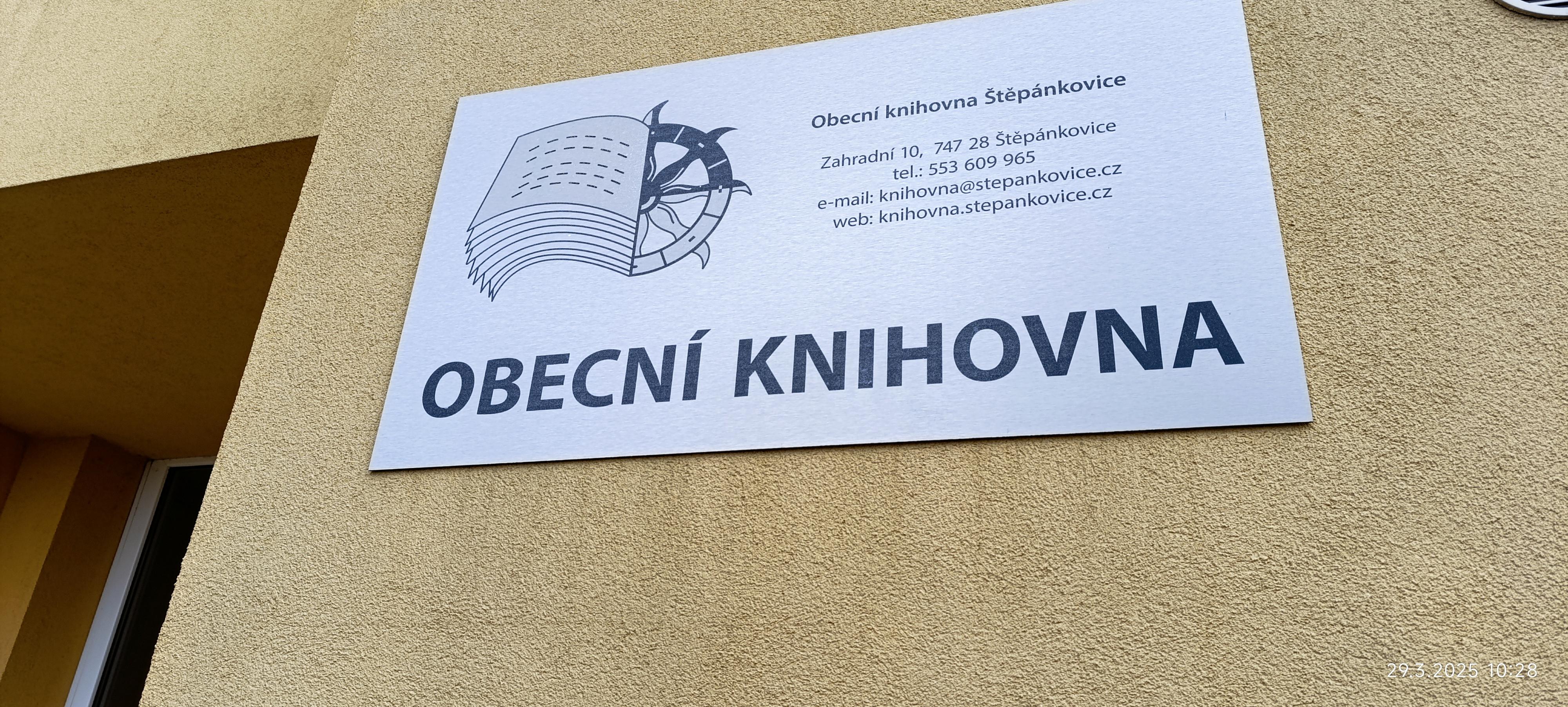 Obecní knihovna Štěpánkovice foto 3