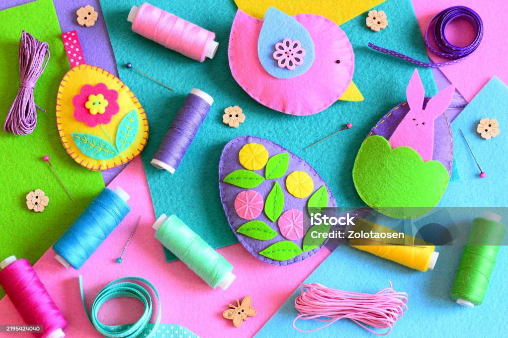 Jaro. Jarní tvoření a kreativita