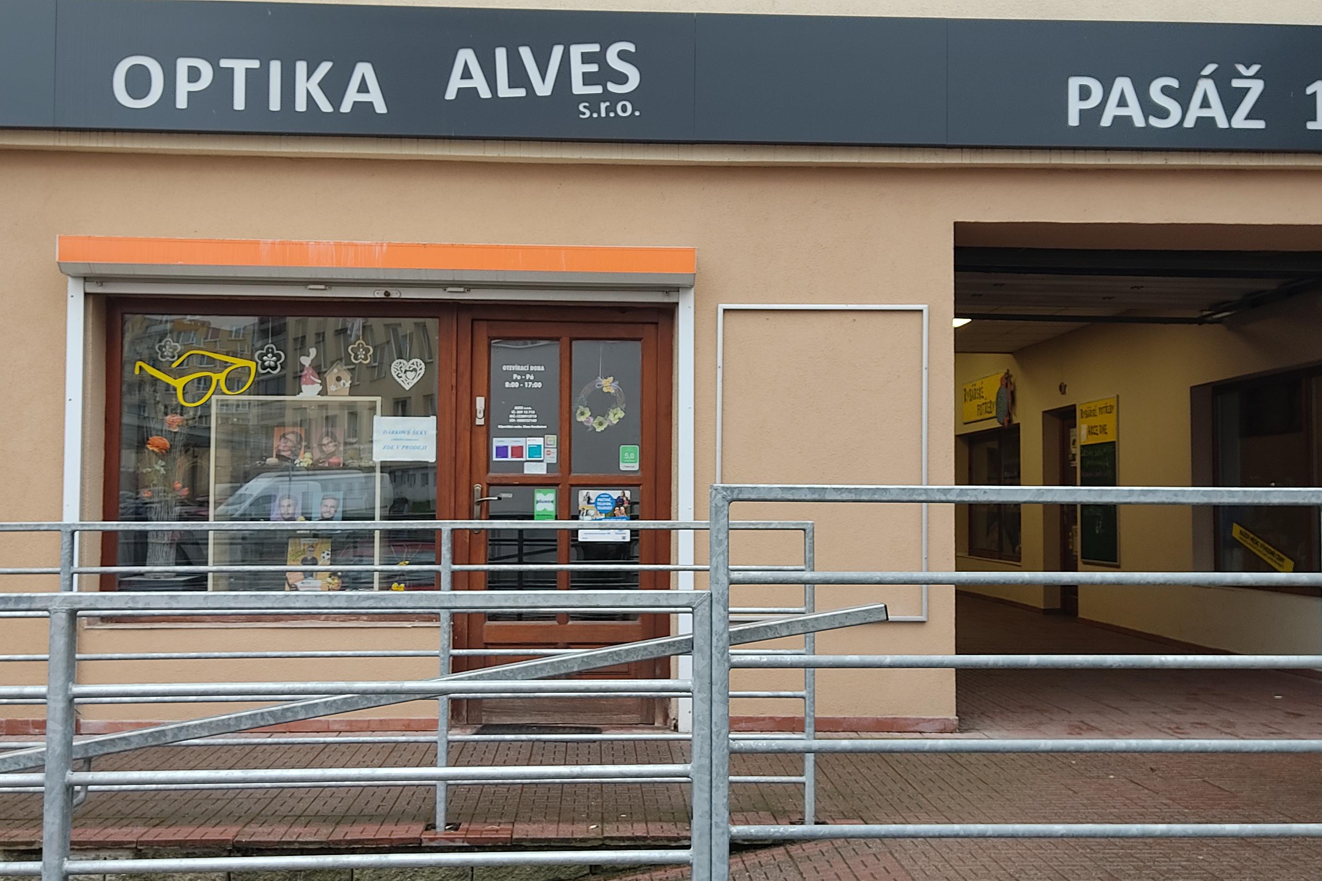 OPTIKA ALVES, s.r.o.
