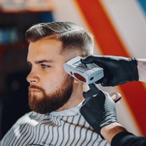 Men's hair salons