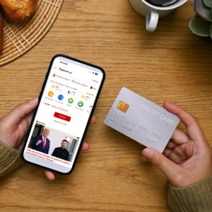 Online banking and financial services